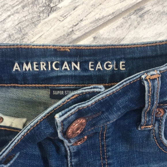 American Eagle High Rise Shortie Super Stretch - Picture 8 of 12
